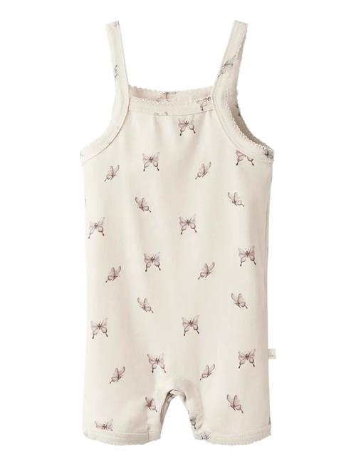 Nbfgayo Sao Sl Strap Suit Lil Lil'Atelier Pink