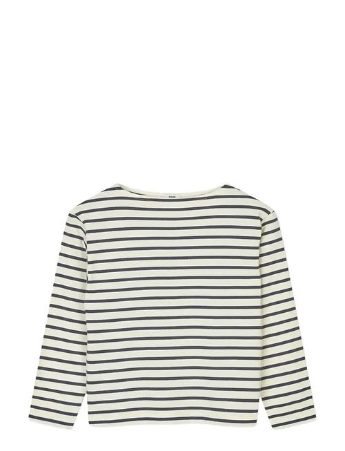 Soft Single Telli Tee Ls Mads Nørgaard Cream