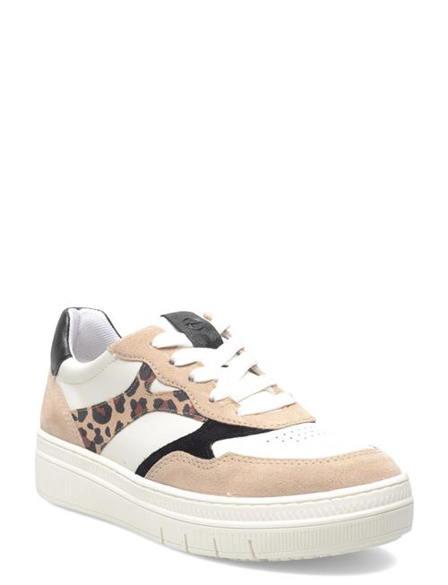 Women Lace-Up Tamaris Beige