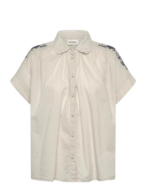 Badalll Shirt Ss Lollys Laundry Grey