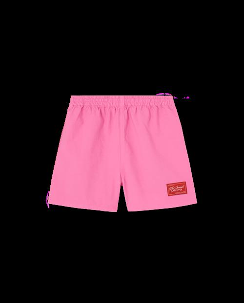 The Animals Observatory Monkey Shorts Bright Pink  Bright Pink 6y  Lyserød  6 år  Unisex