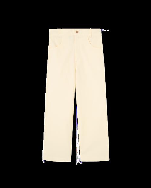 The Animals Observatory Camel Bukser Flan Yellow  Flan Yellow 8y  Gul  8 år  Unisex