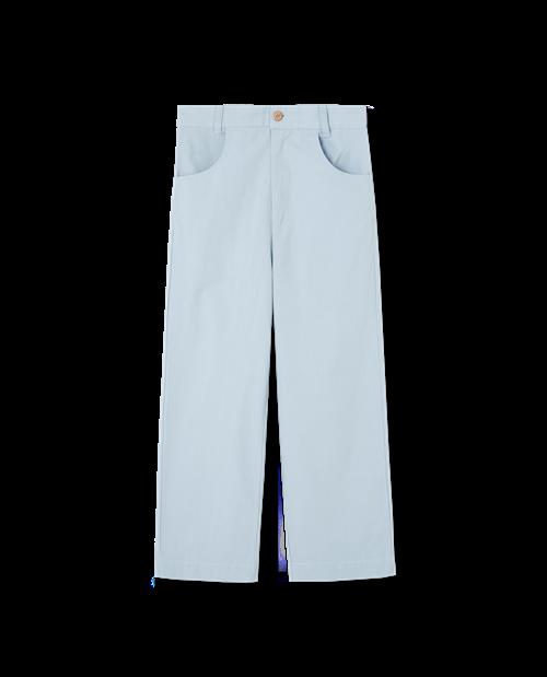 The Animals Observatory Camel Bukser Blue  Blue 8y  Blå  8 år  Unisex