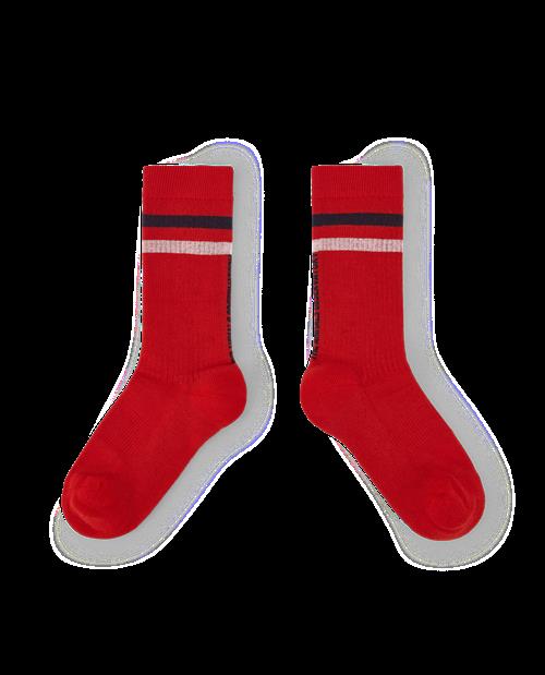 The Animals Observatory Skunk Sokker Red  Red 35-38  Rød  35-38 EU  Unisex