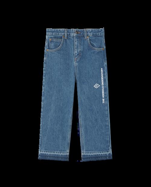 The Animals Observatory Loon Bukser Indigo  Indigo 3y  Blå  3 år  Unisex