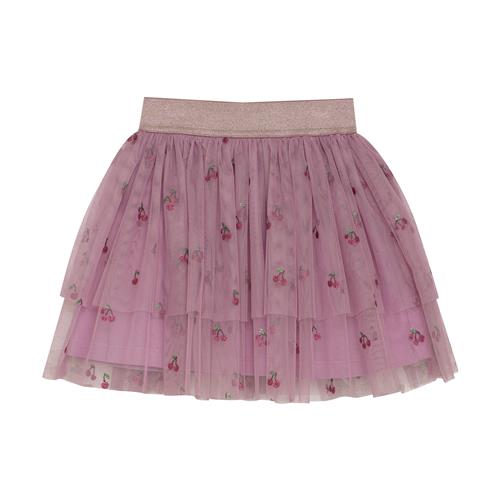 Minymo Nederdel Aop Mauve Orchid  104cm    104 cm  kvinde