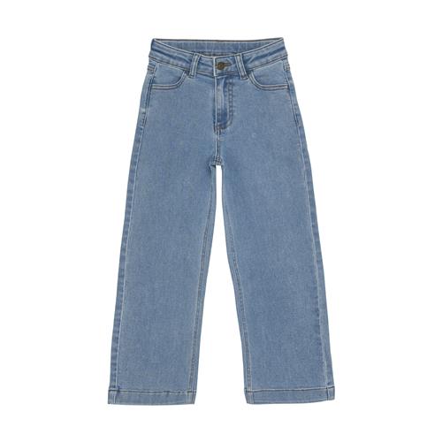 Minymo Wide Loose Fit Wide Loost Fit Jeans Light Dusty Blue  92 cm    92 cm  kvinde
