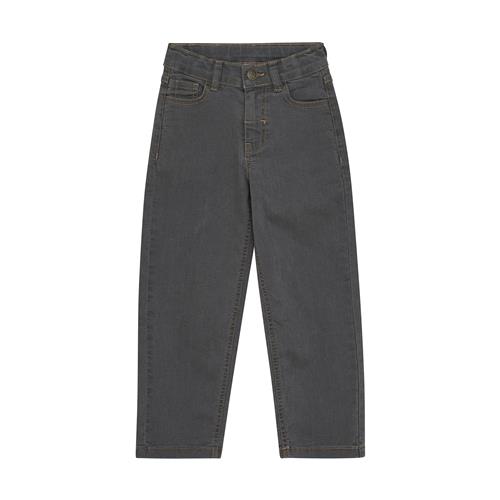 Minymo Jeans Med Almindelig Pasform Grey Black  110 cm    110 cm  mand