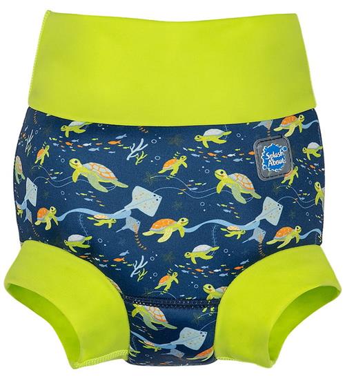 Splash About Blebadebukser - Happy Nappy - Turtle Tide