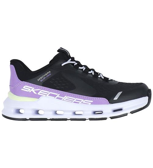 Skechers Sko - Vista Lane - Sort/Lilla