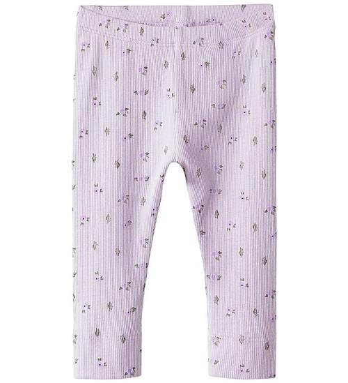 Name It Leggings - NbfHofie - Misty Lilac