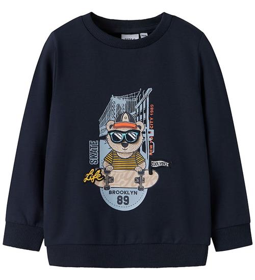 Name It Sweatshirt - NmmLen - Navy Blazer