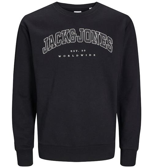 Jack & Jones Sweatshirt - JjeCaleb - Black