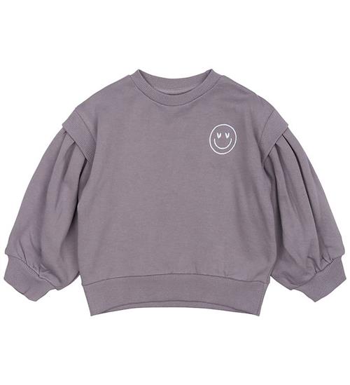 The New Siblings Sweatshirt - TnstPrissy - Gray Ridge m. Smiley