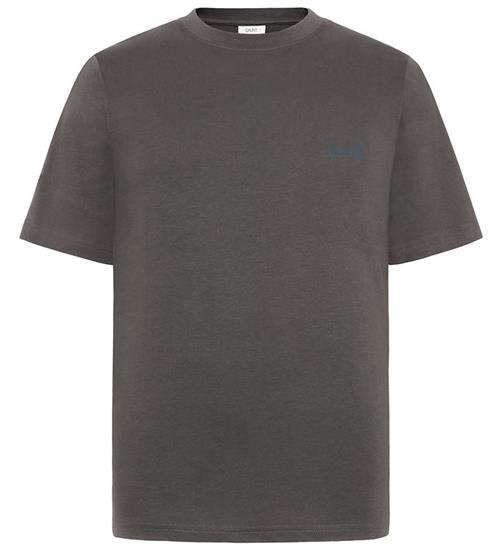 Grunt T-shirt - GrBambui - Dark Grey m. Print