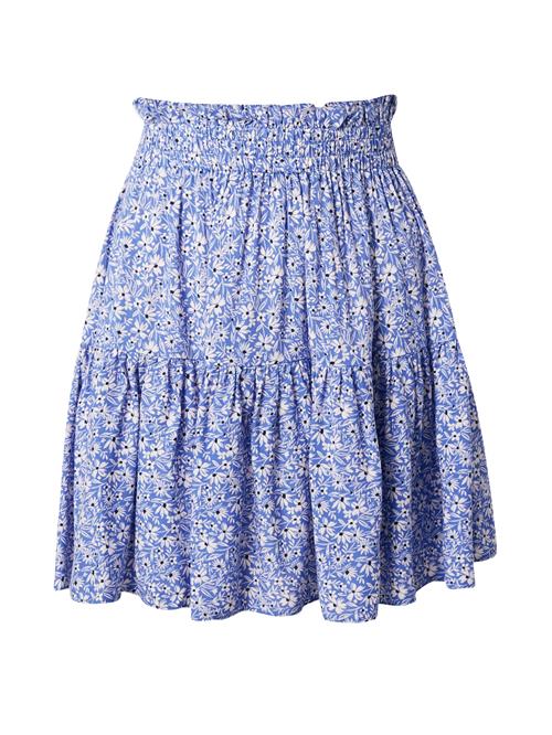 Se Dorothy Perkins Nederdel  marin / lilla / hvid ved About You
