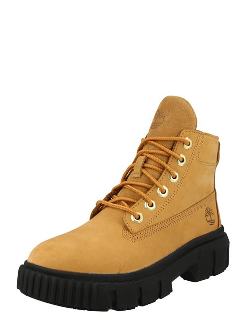 TIMBERLAND Snørestøvletter 'Greyfield'  brun