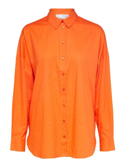 Se SELECTED Bluse  orange ved About You