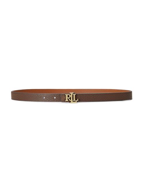 Lauren Ralph Lauren Bælte 'Vikian'  kastaniebrun / cognac