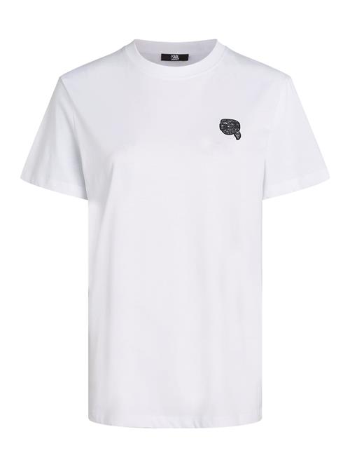 Karl Lagerfeld Shirts  sort / sølv / hvid