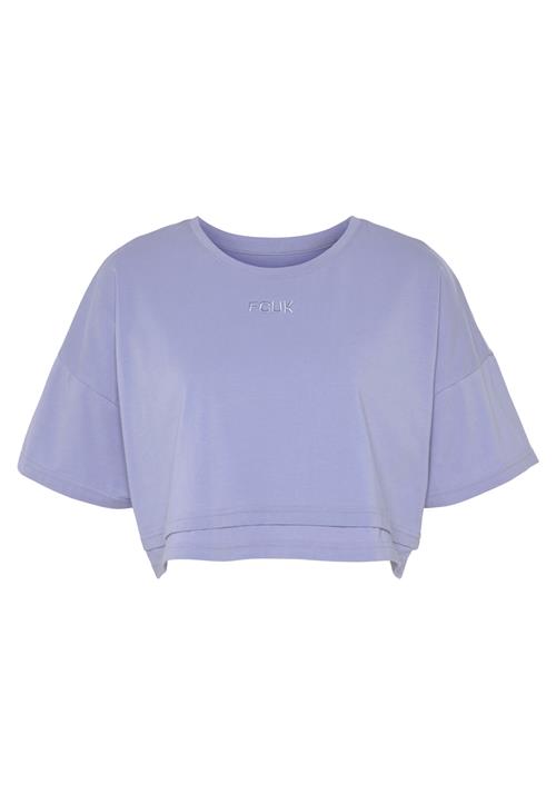 Se LASCANA Oversized bluse  lilla ved About You