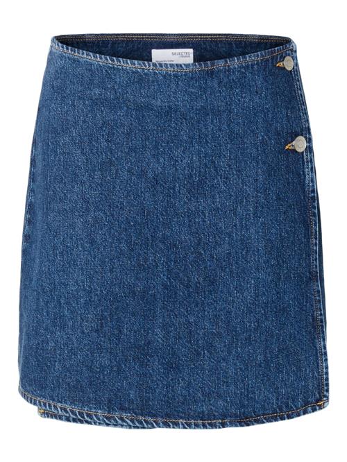 SELECTED Nederdel 'Clair'  blue denim