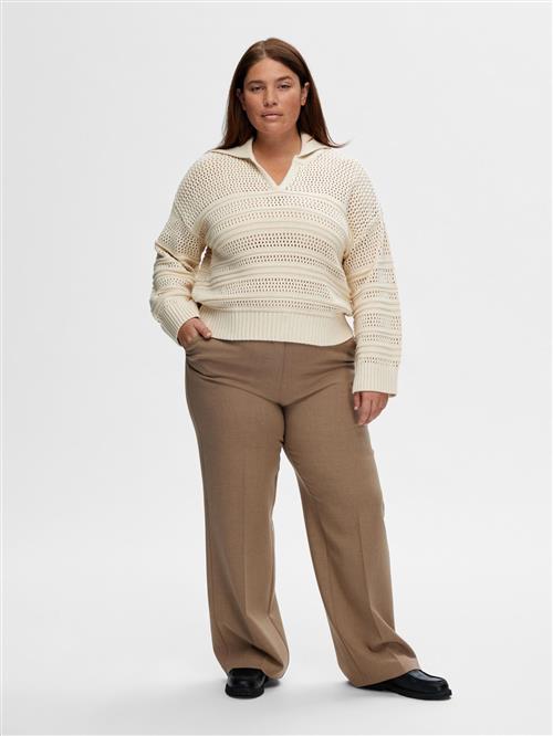 SELECTED Pullover  beige