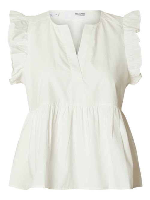 SELECTED Bluse 'Blair-Ida'  hvid