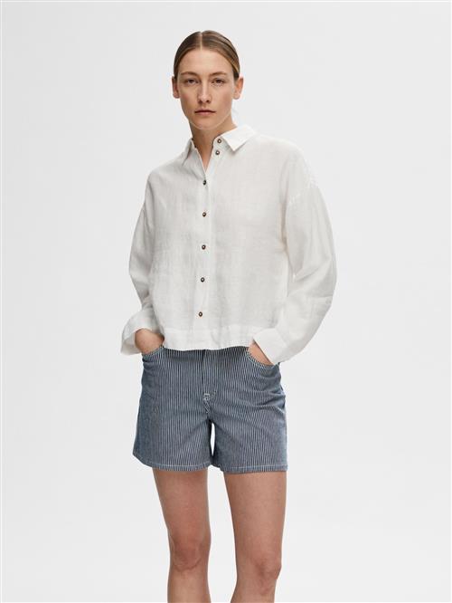 SELECTED Bluse  hvid