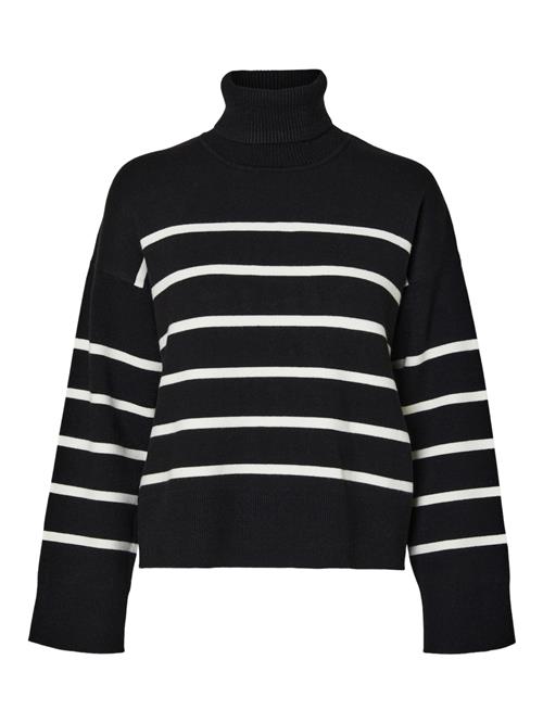 SELECTED Pullover 'Kamma'  sort / hvid