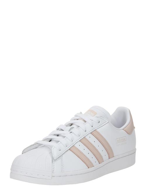 ADIDAS ORIGINALS Sneaker low 'Superstar'  lyserød / hvid