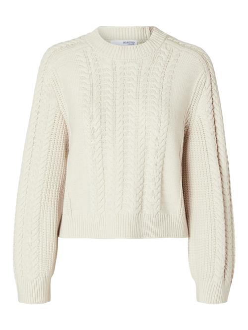 SELECTED Pullover 'Birte'  lysebeige