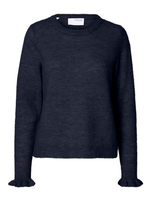 SELECTED Pullover 'SLFLULU'  natblå