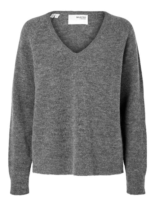SELECTED Pullover  grå-meleret