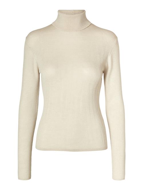 SELECTED Pullover 'Naja'  ecru