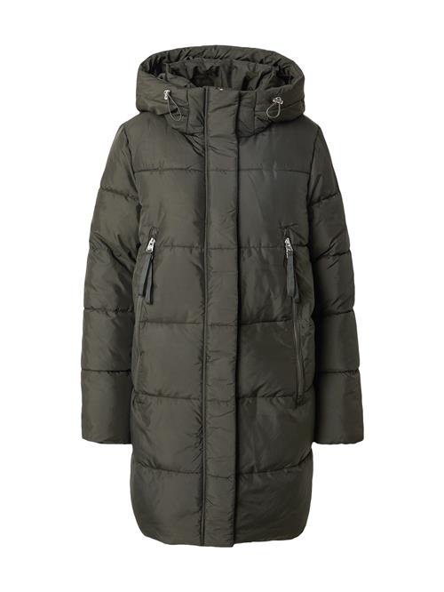 Se VERO MODA Vinterfrakke 'Nova'  mørkegrøn ved About You