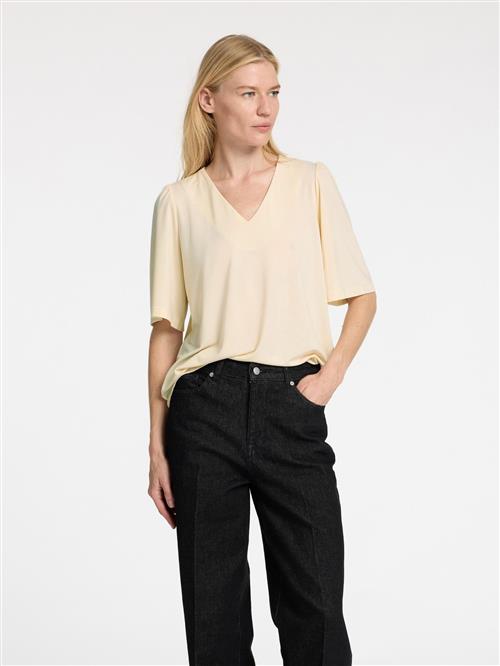 Se SELECTED Bluse  beige ved About You