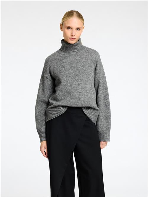 SELECTED Pullover  grå