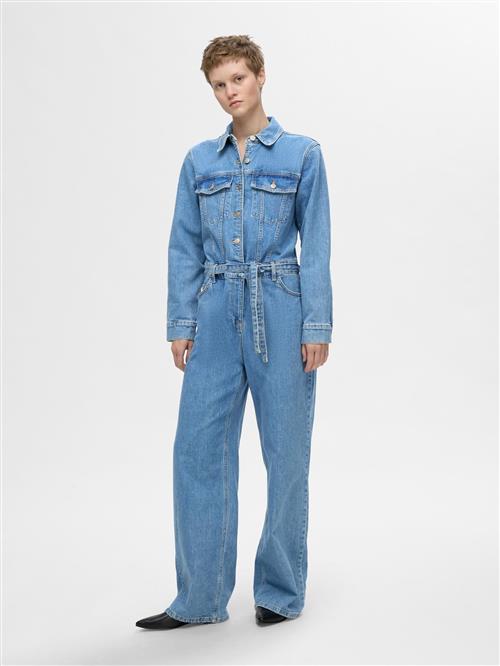 SELECTED Jumpsuit  blue denim