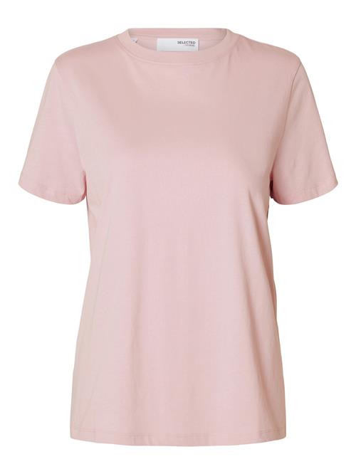 SELECTED Shirts 'SLFMy Essential'  lyserød