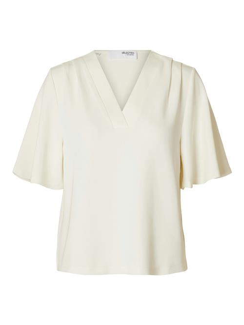 SELECTED Bluse 'SLFTENNY'  naturhvid