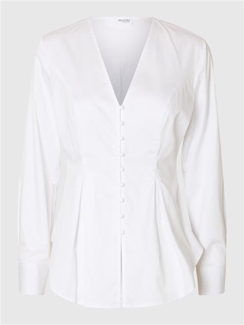 SELECTED Bluse  hvid