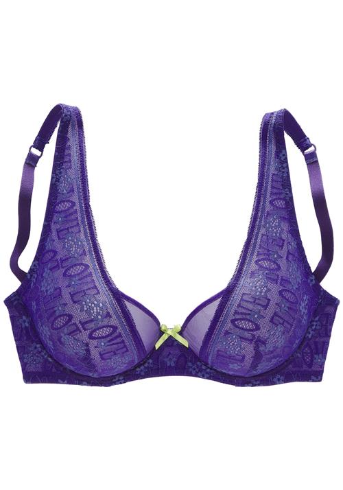 VIVANCE BH  violetblå