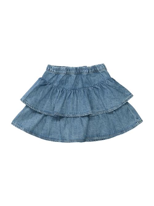 STACCATO Nederdel  blue denim