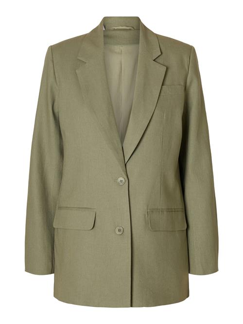 SELECTED Blazer 'TANIA-RITA'  grøn