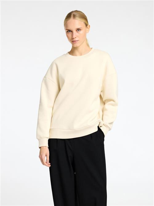 SELECTED Sweatshirt  sand / lysebeige