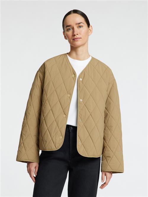 SELECTED Overgangsjakke  camel