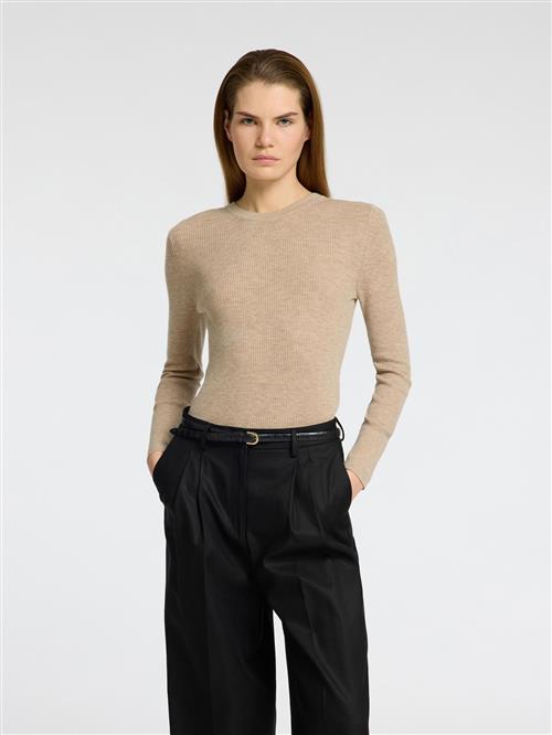 SELECTED Pullover  beige