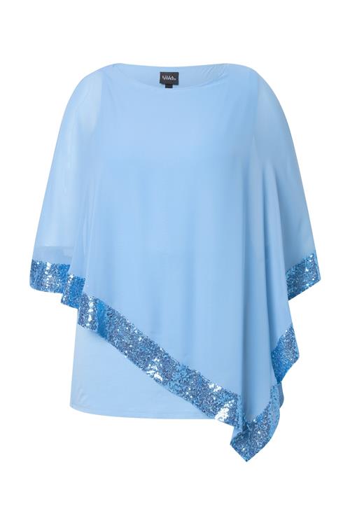 Se Ulla Popken Bluse  lyseblå ved About You