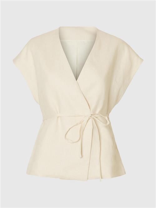 SELECTED Vest  beige